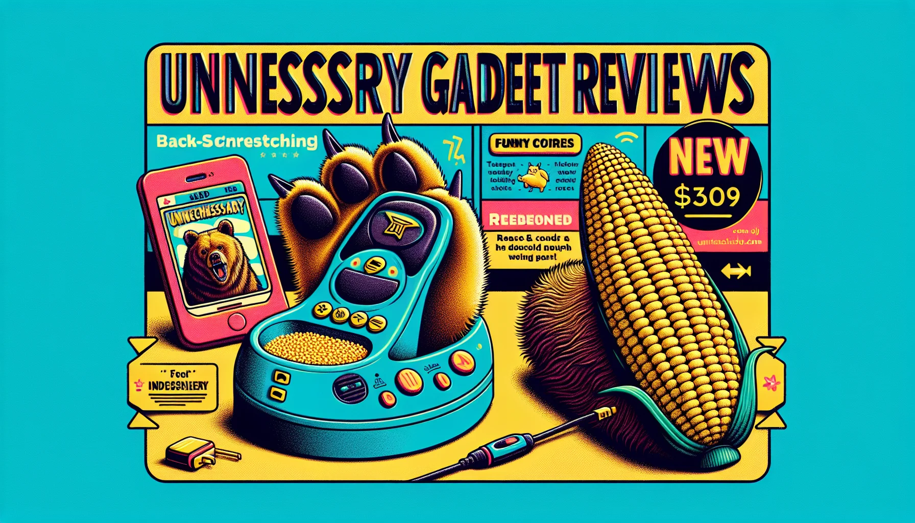 Unnecessary Gadget Reviews Hero Image