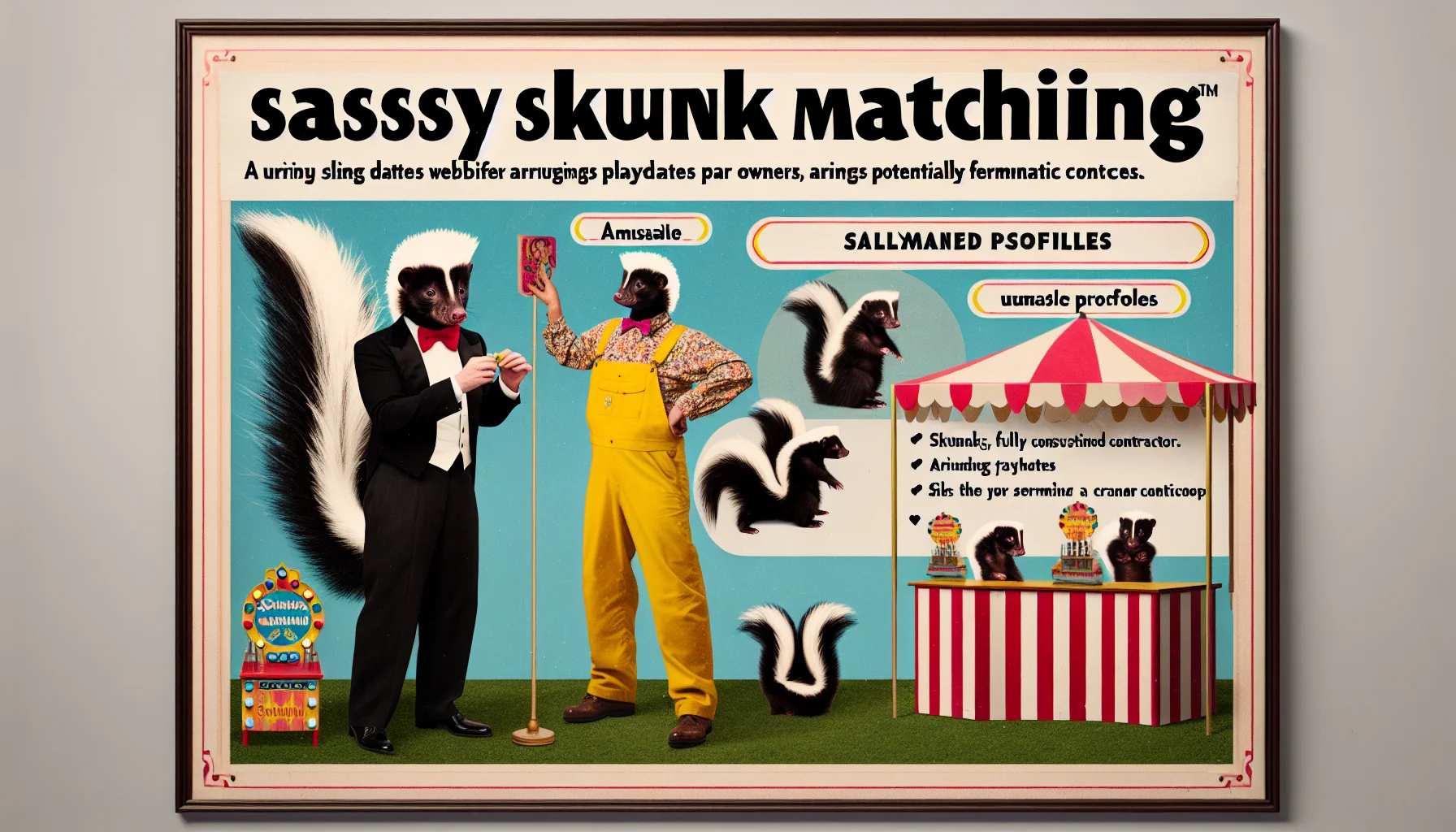 Sassy Skunk Matching