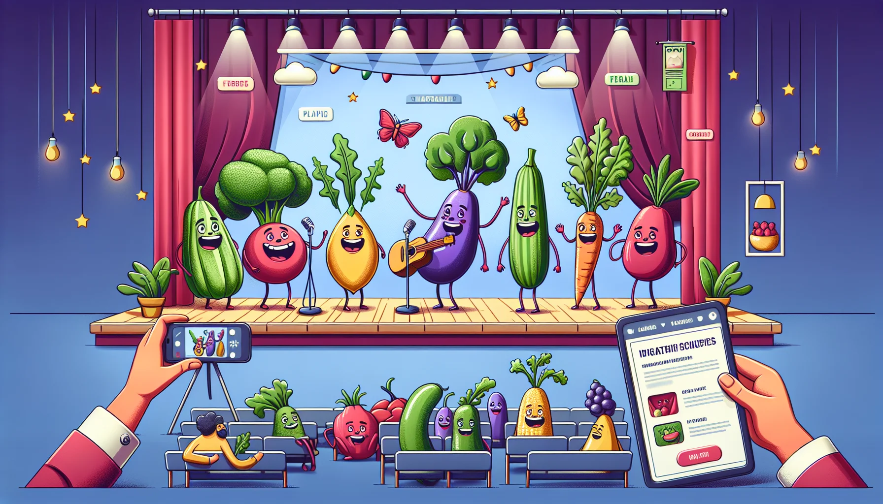 Talking Vegetables Cafe