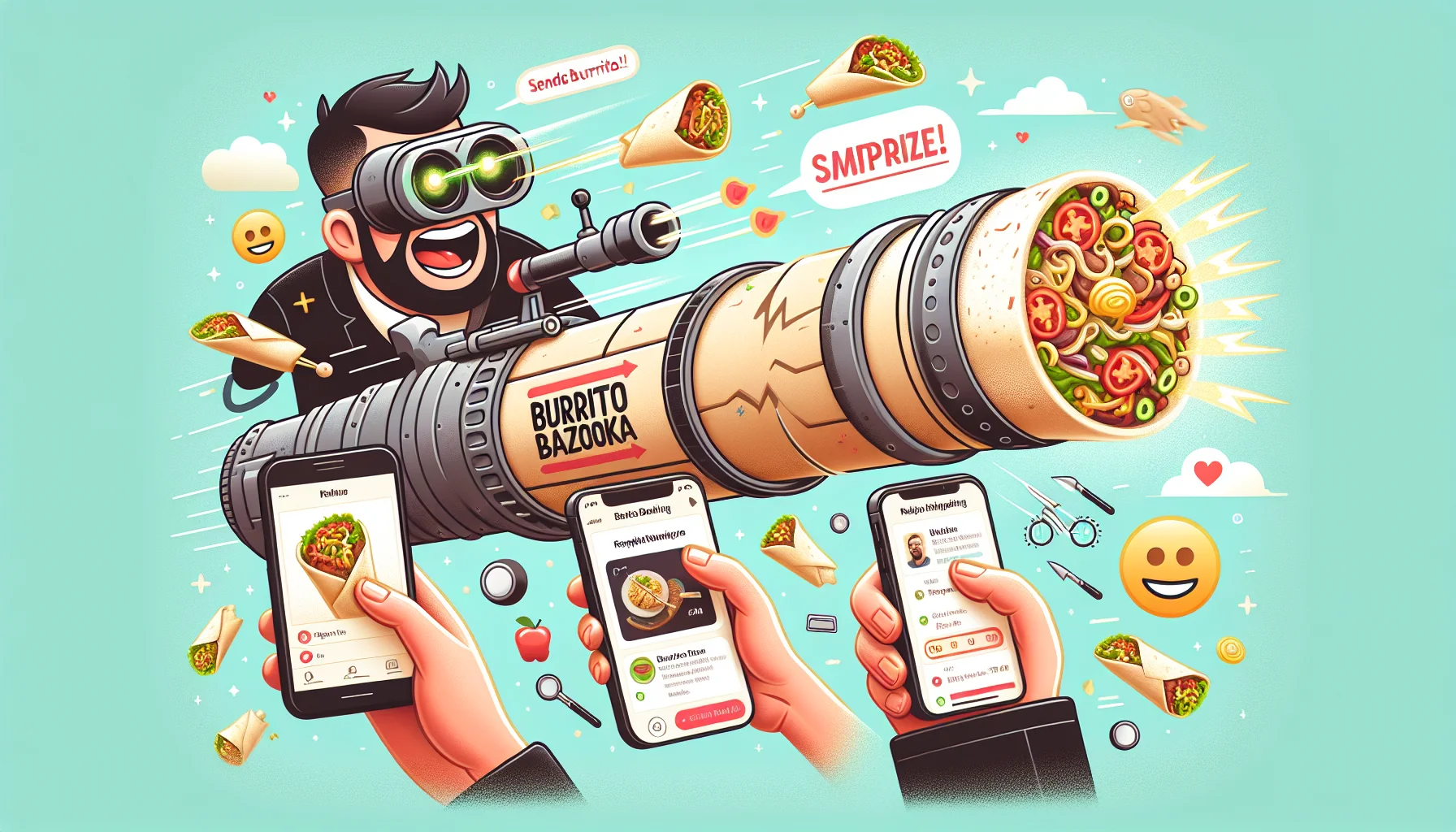 Burrito Bazooka hero image