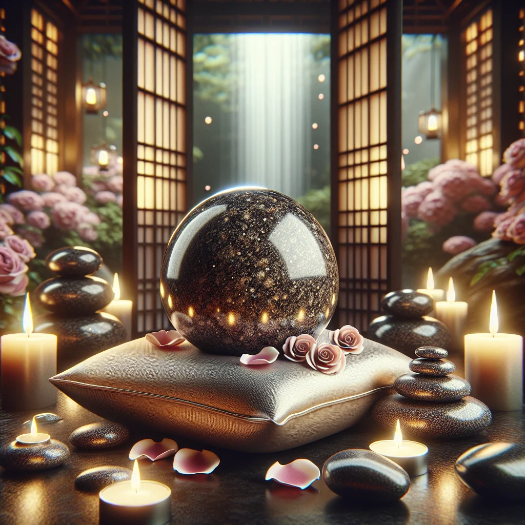Elegant and Serene Spa Setting