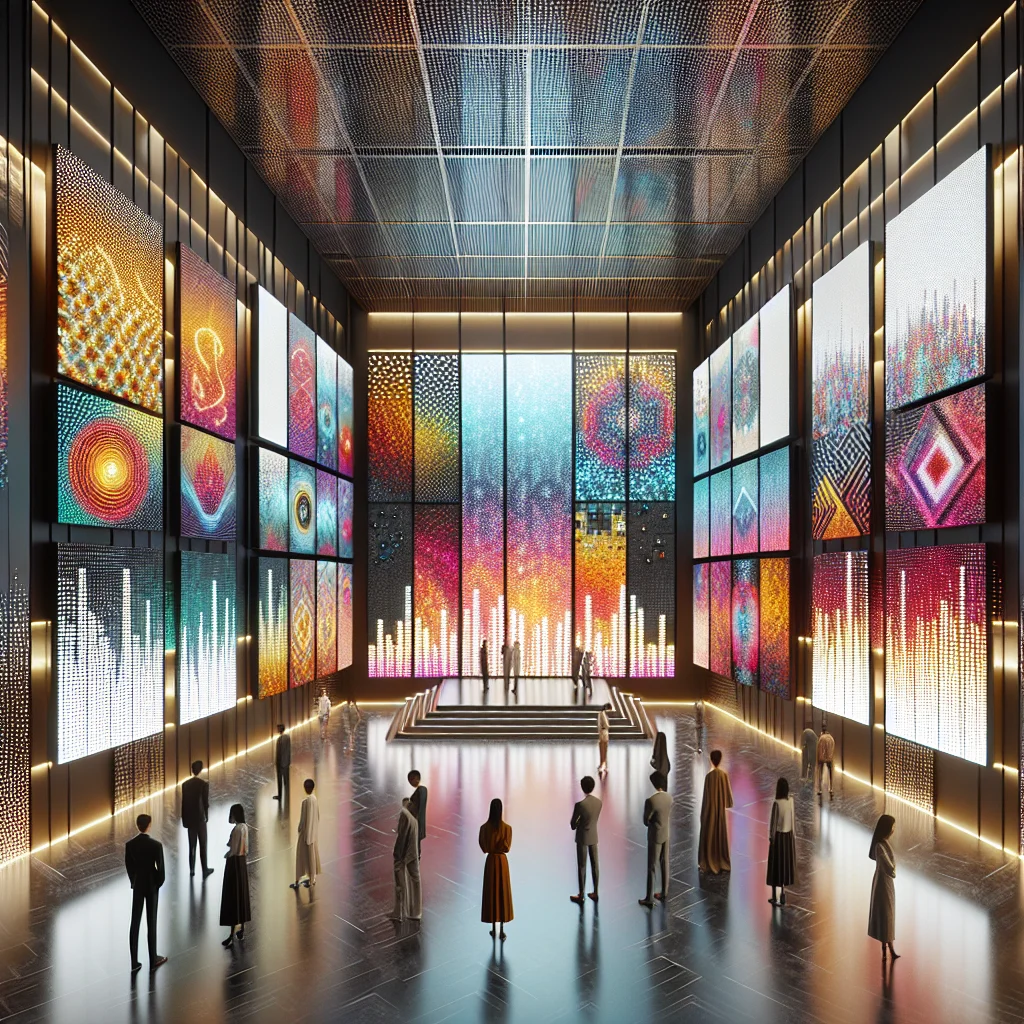 Flatulent Art Gallery Space