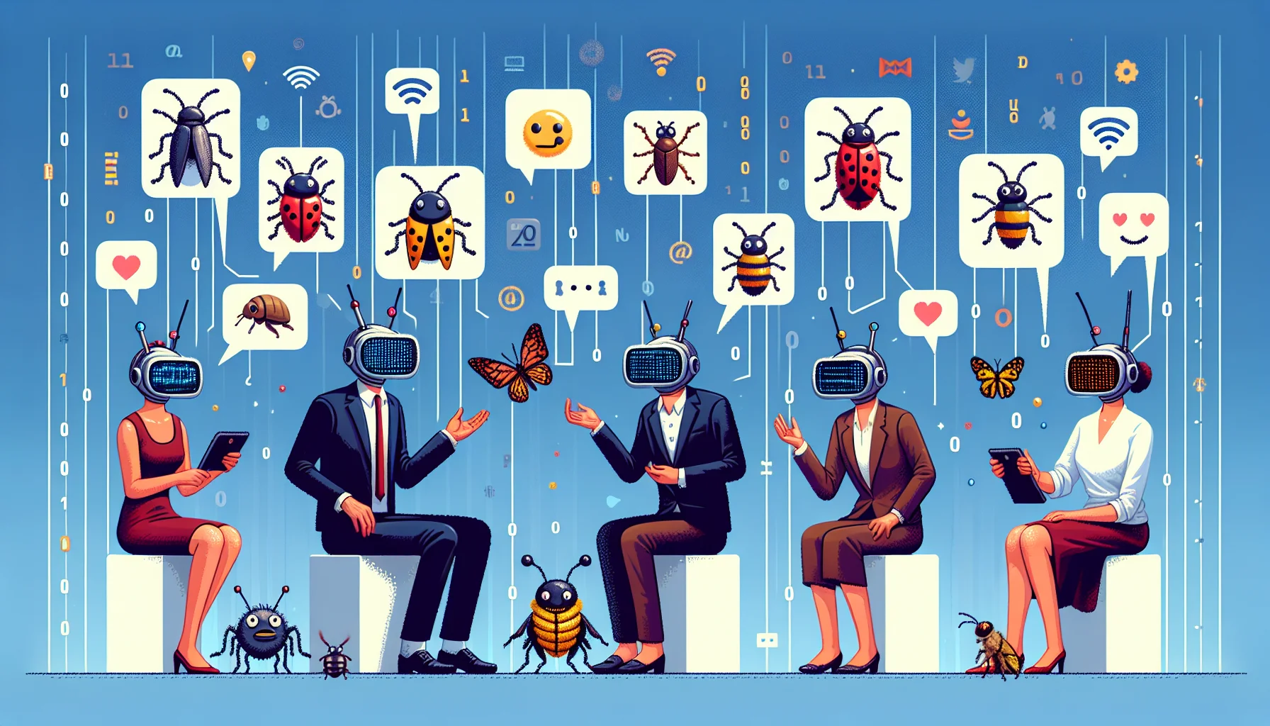 Celebrity Bug Whisperers Hero Image