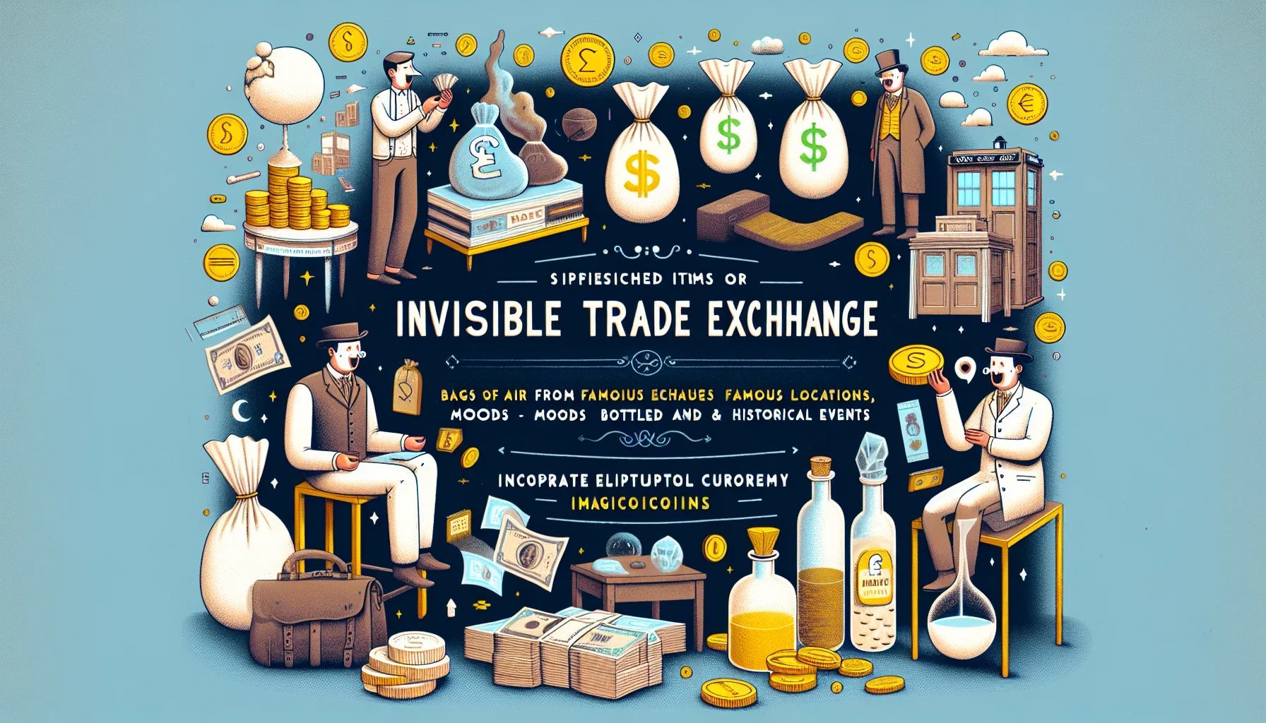 Invisible Trade Exchange