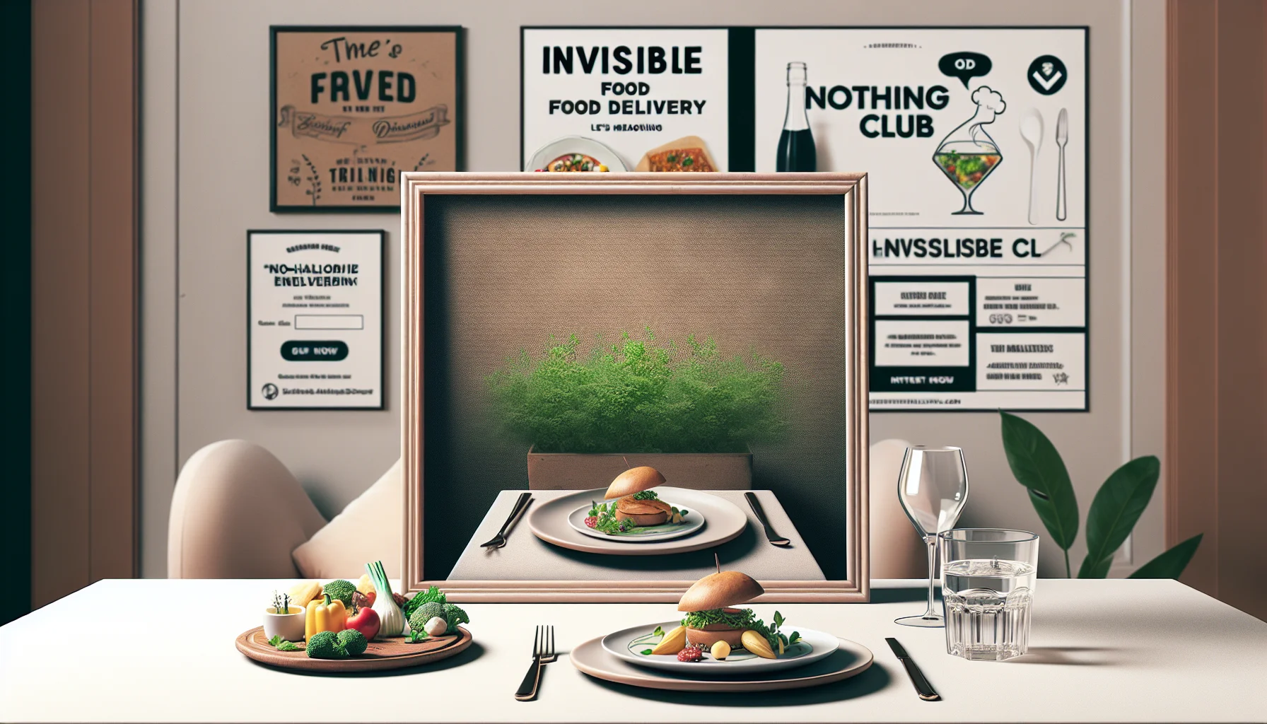 Invisible Feast Hero Image