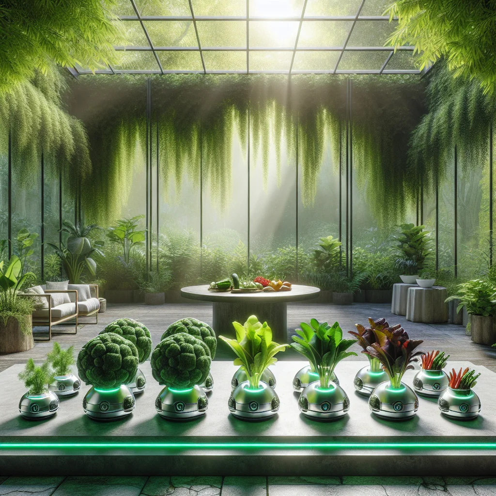 AI Vegetable Sessions