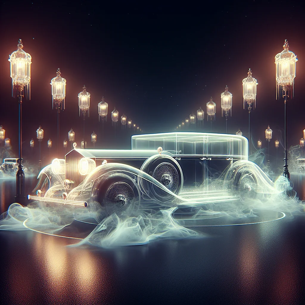 Ghostly Parking Adventure