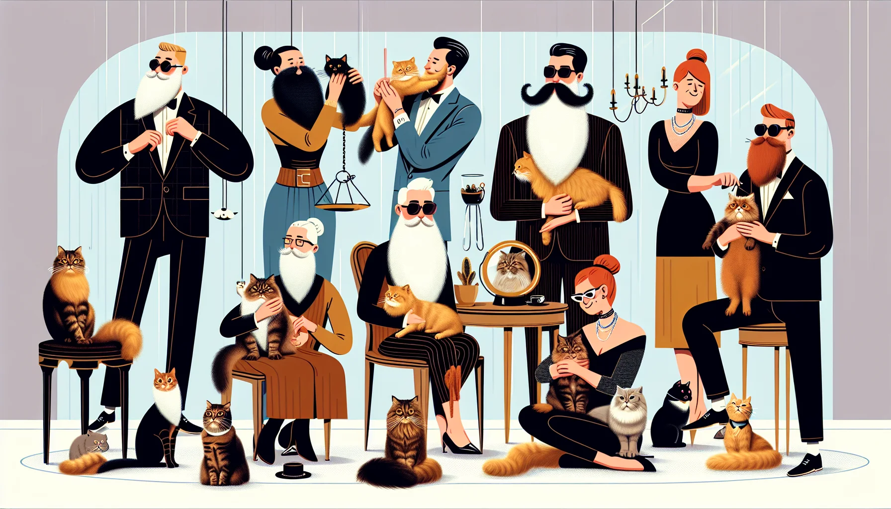 Cat Beard Boutique Hero Image