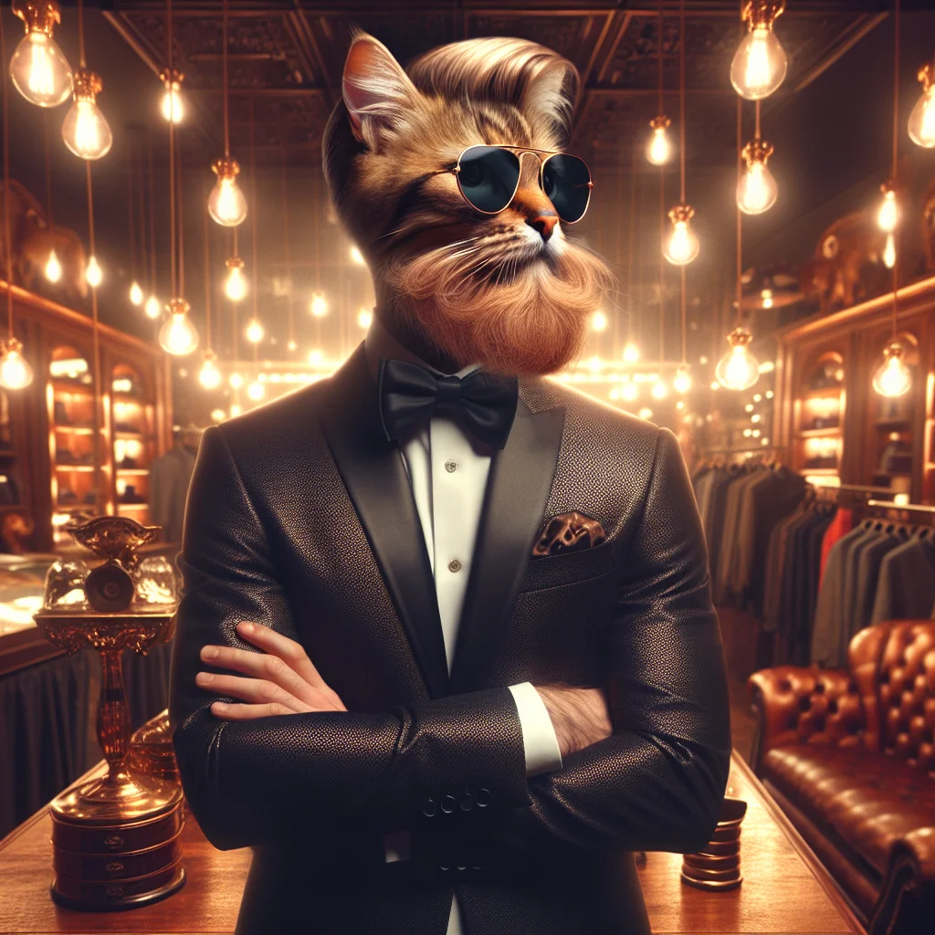 Accessorize Your Cat Beard