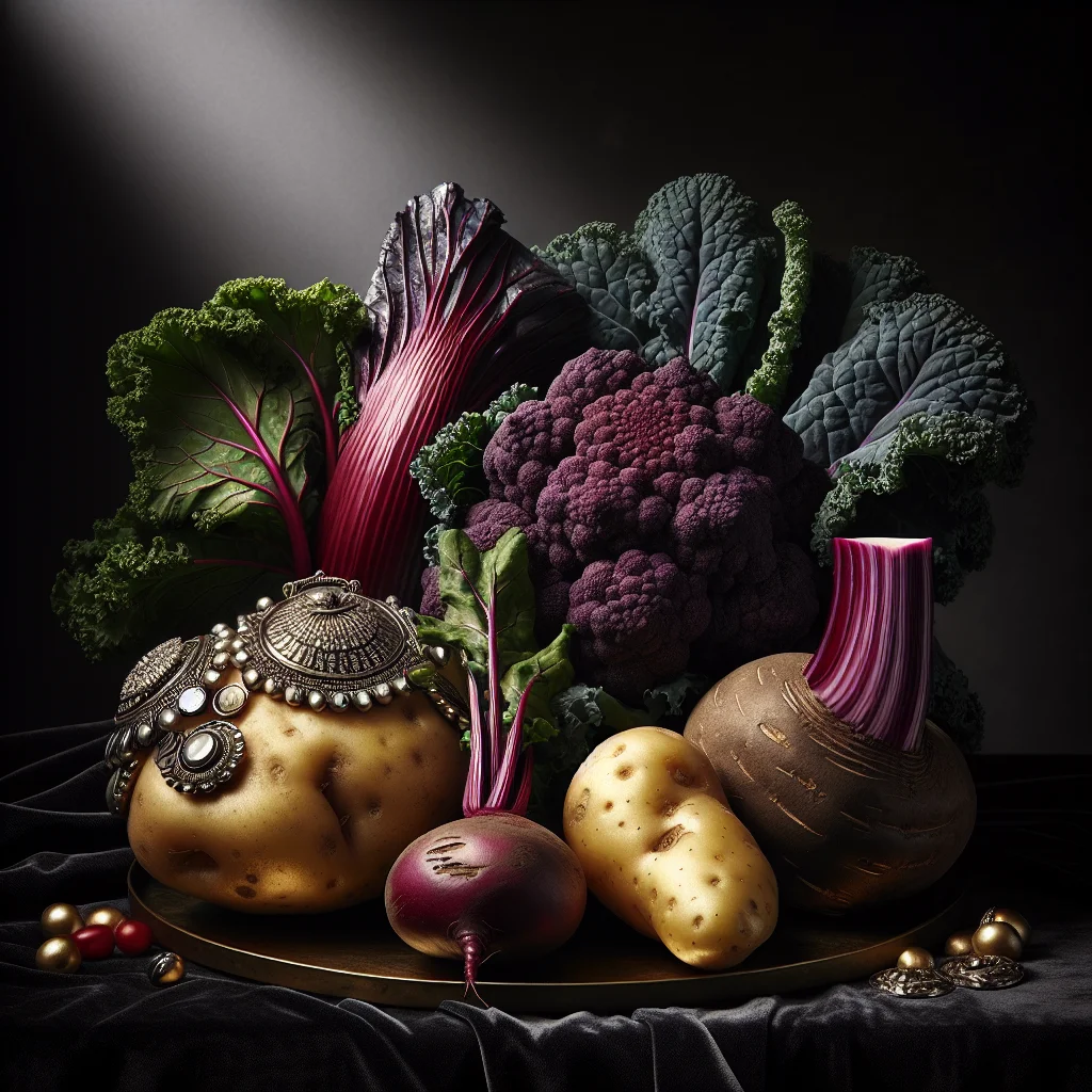 Celebrity Lookalike Vegetables