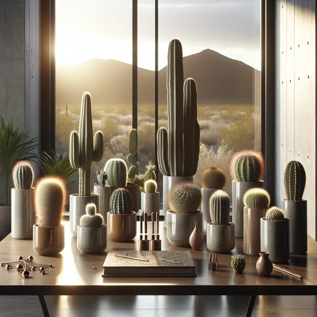 Exploring the World of Cacti