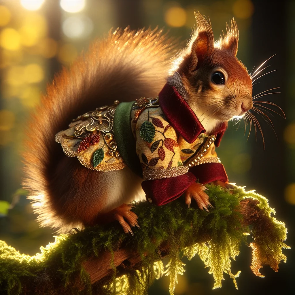 Squirrel Fashion Week Secondary Image