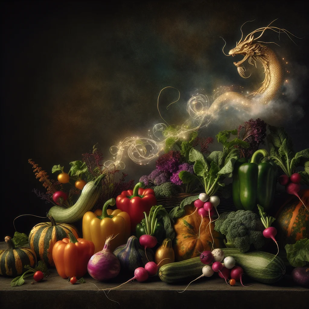 Supportive Mystical Vegetable