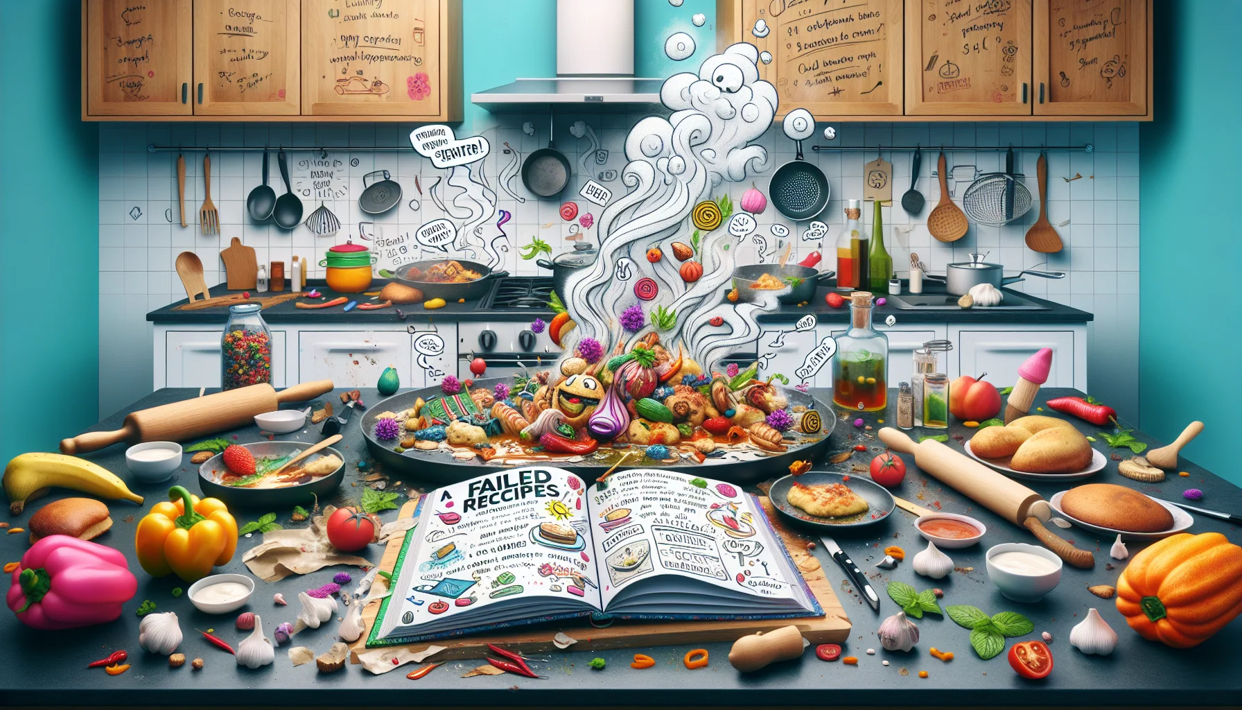 Cookbook for Failed Recipes