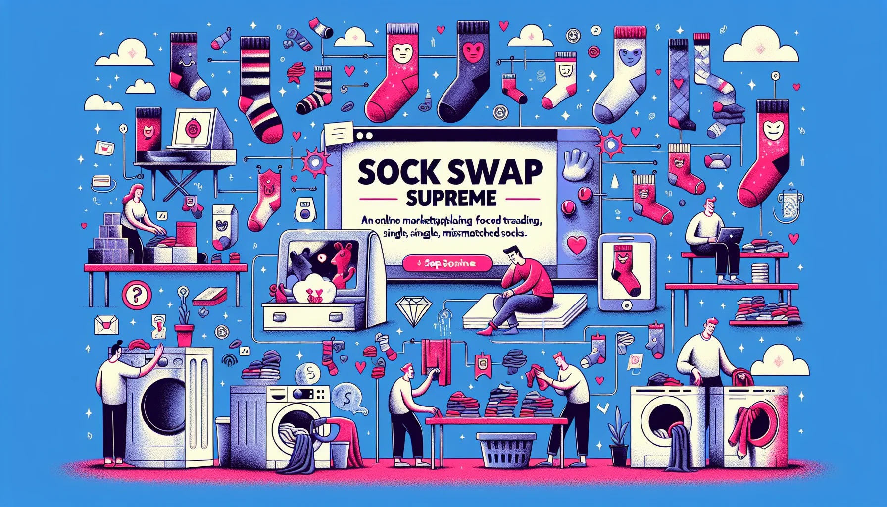 Sock Swap Supreme Welcome Banner