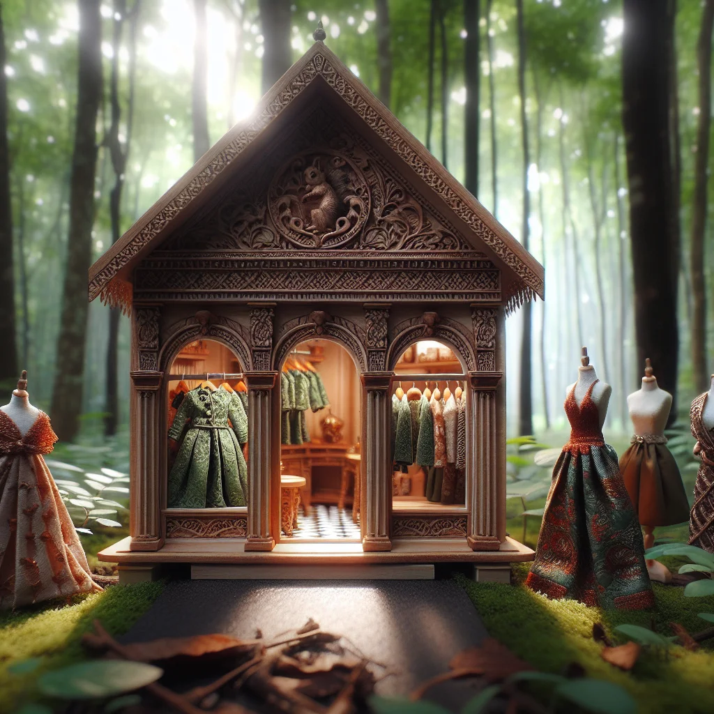 Chic squirrel fashion