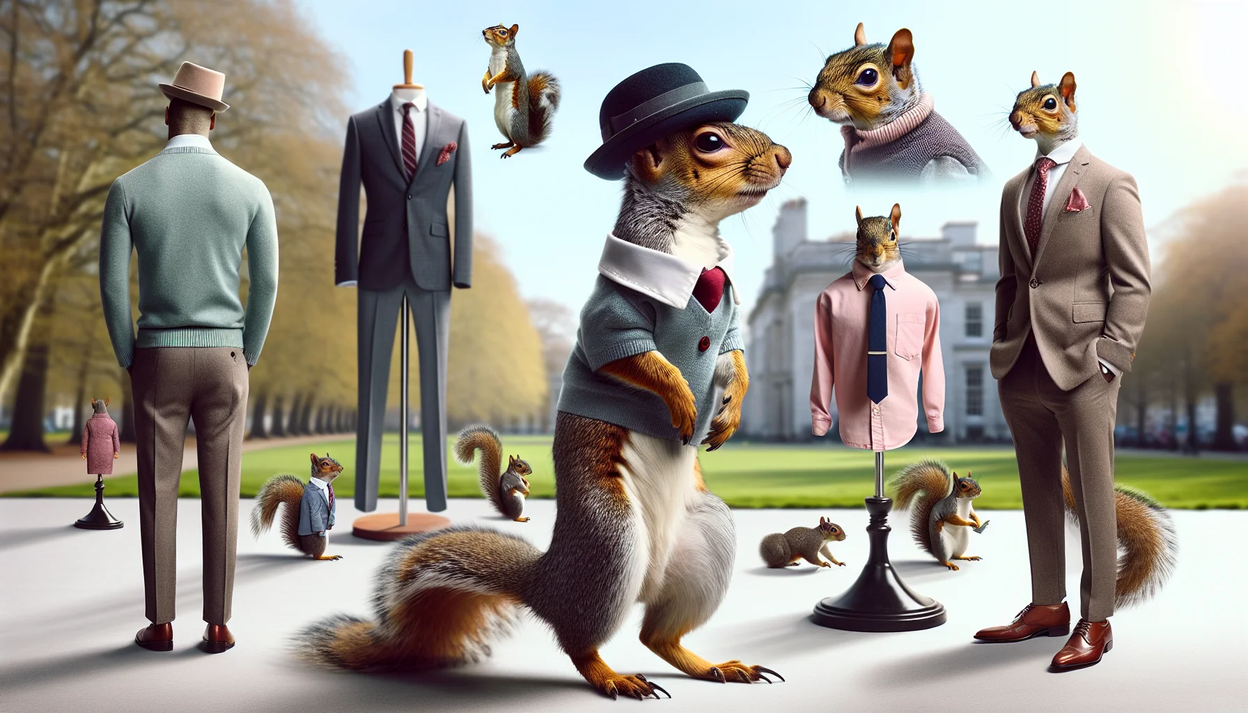 Whimsical world of Shirts for Squirrels