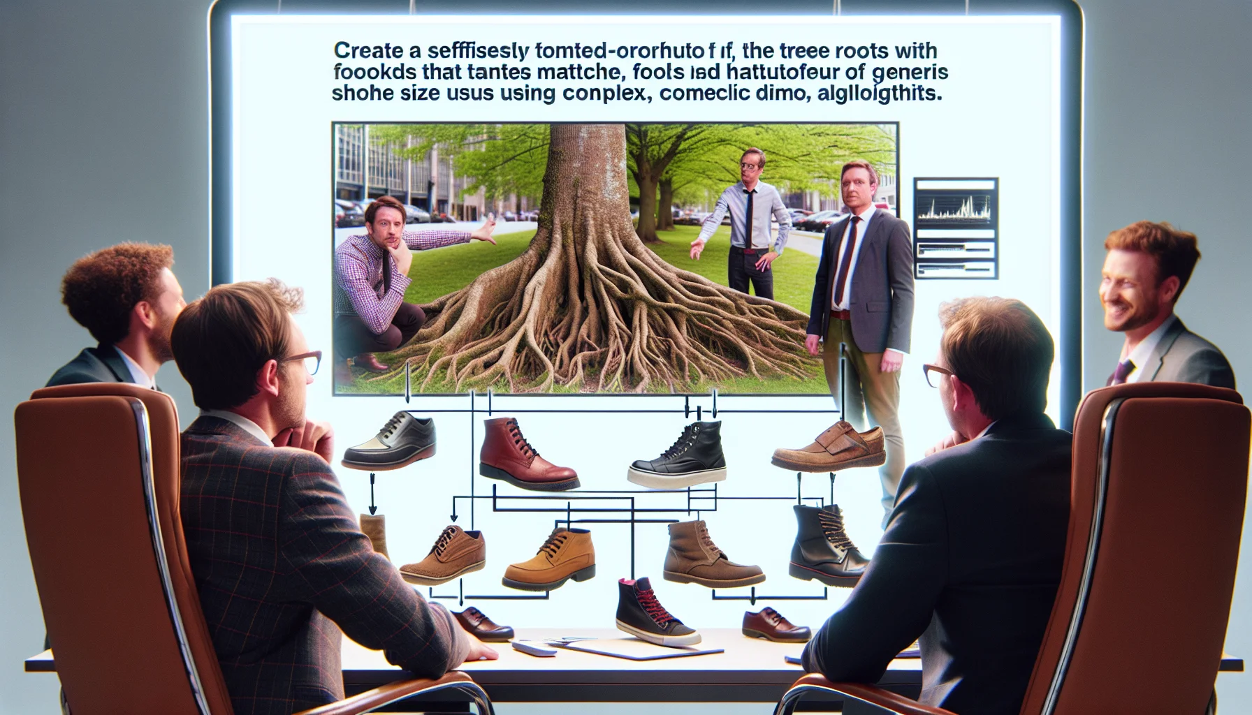 Welcome to Shoe-Rooter: Where Nature Meets Hollywood Footwear