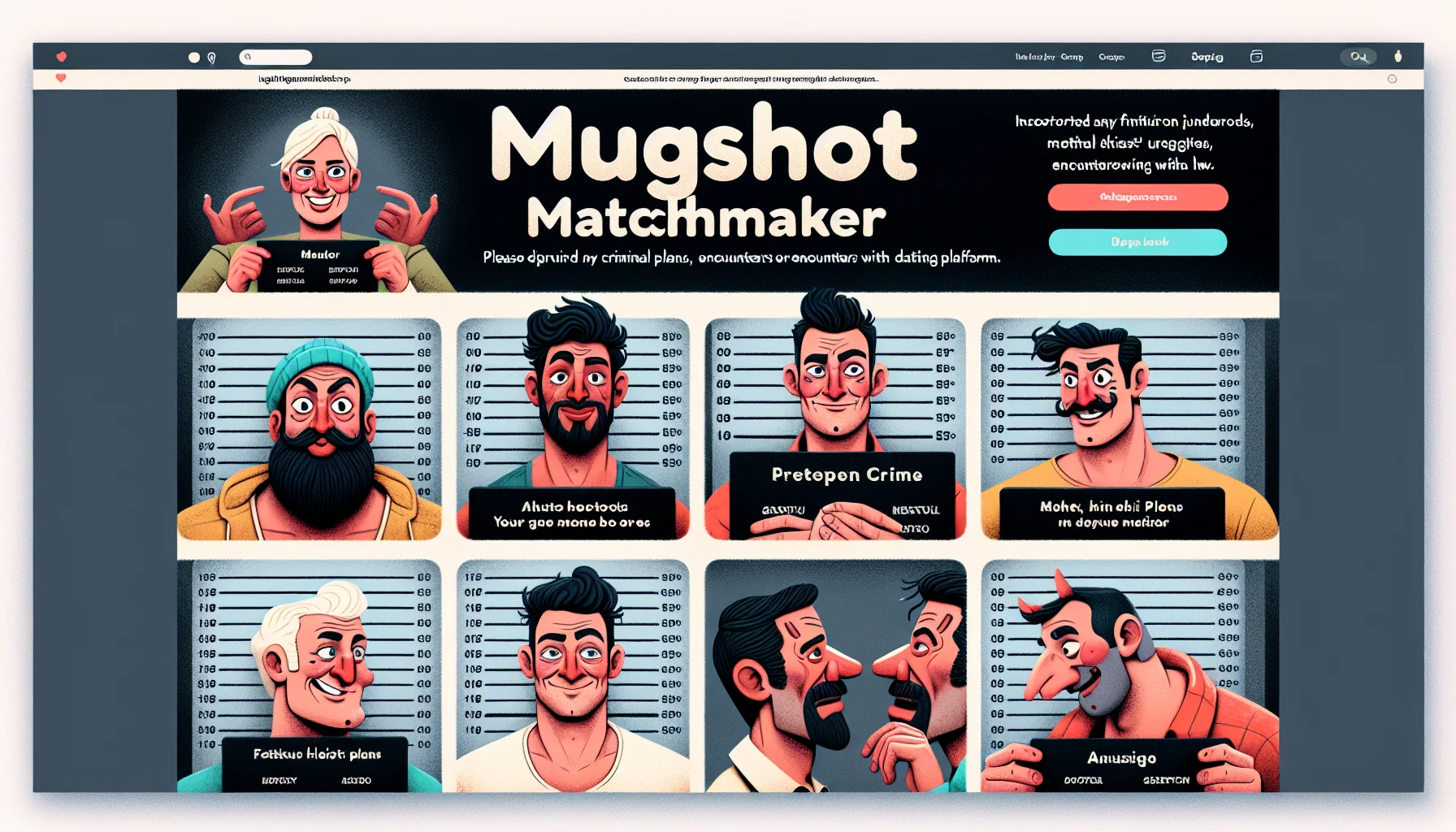Mugshot Matchmaker Hero Image