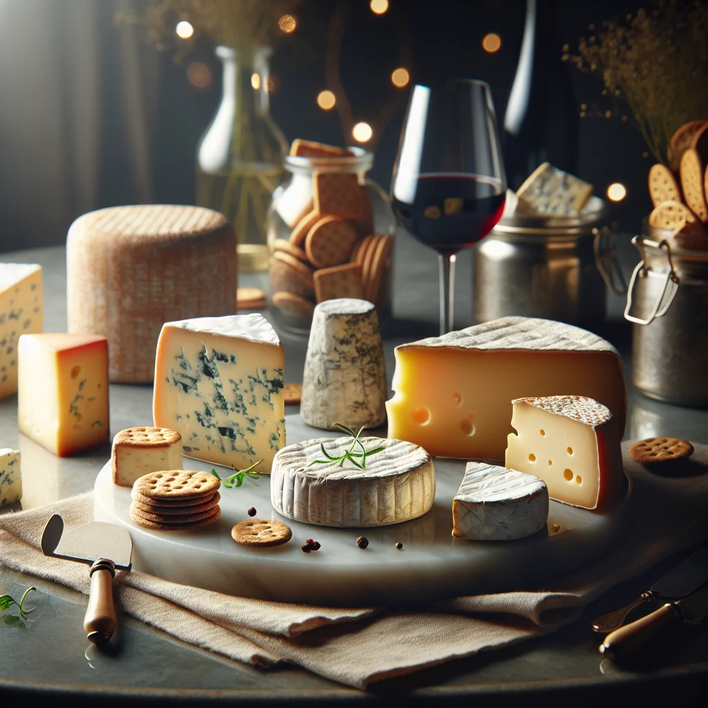 People bonding over cheese