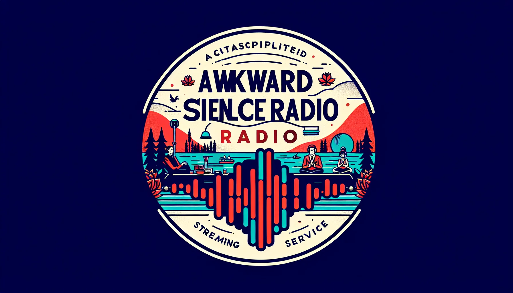 Awkward Silence Radio Banner Image