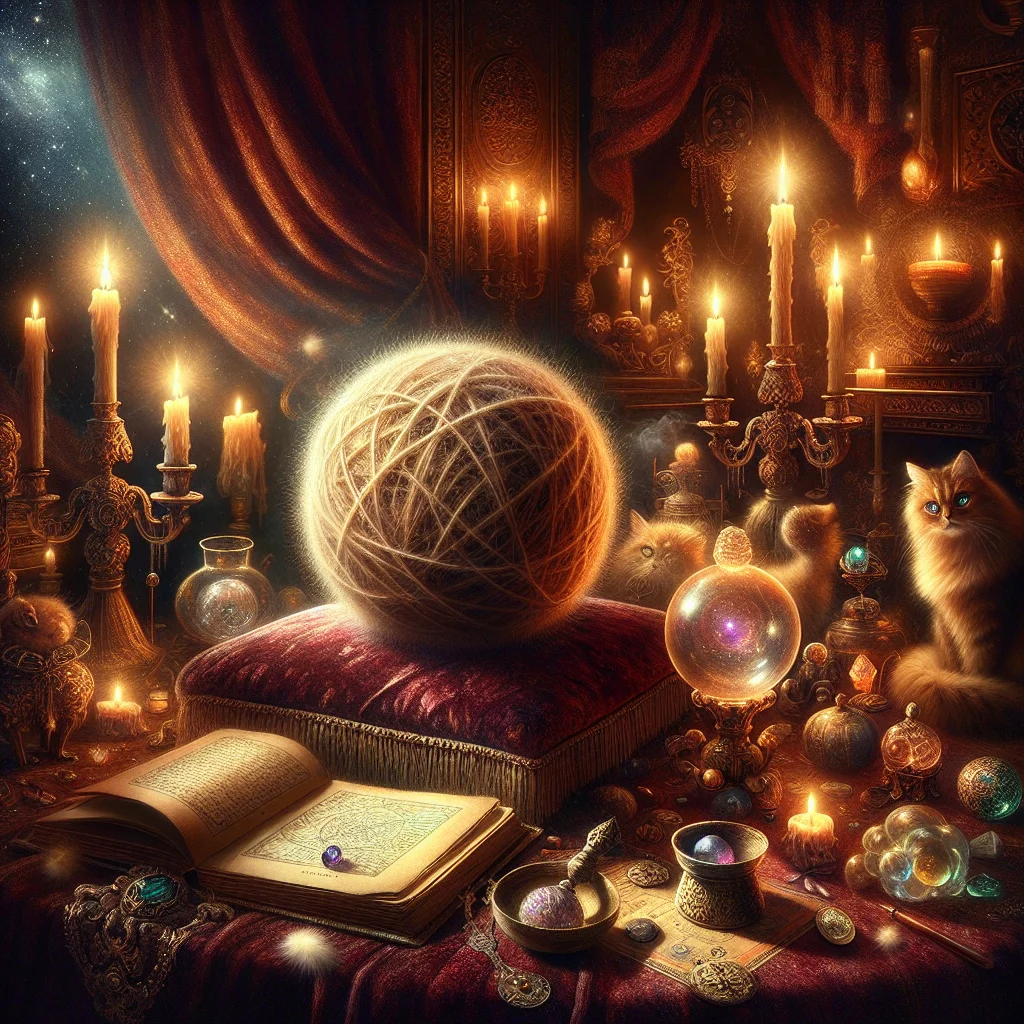 Cosmic Fur-tune Image