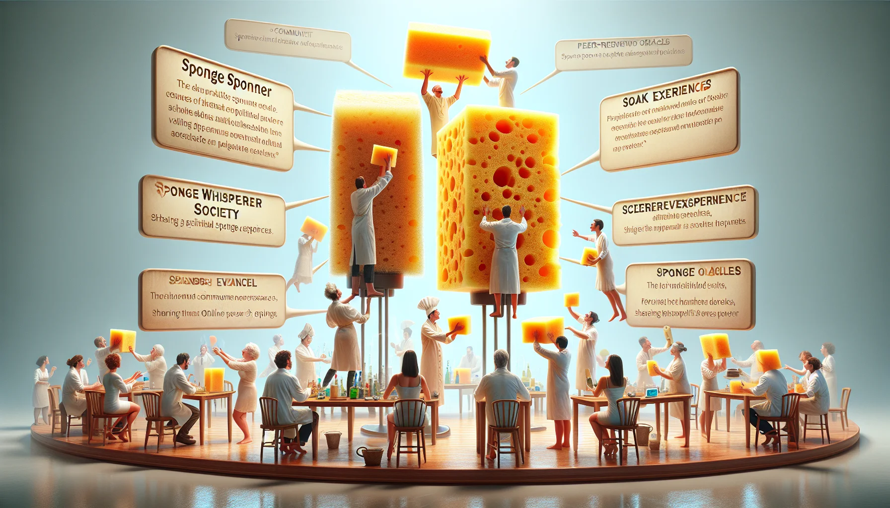 Hero Image of a Sponge