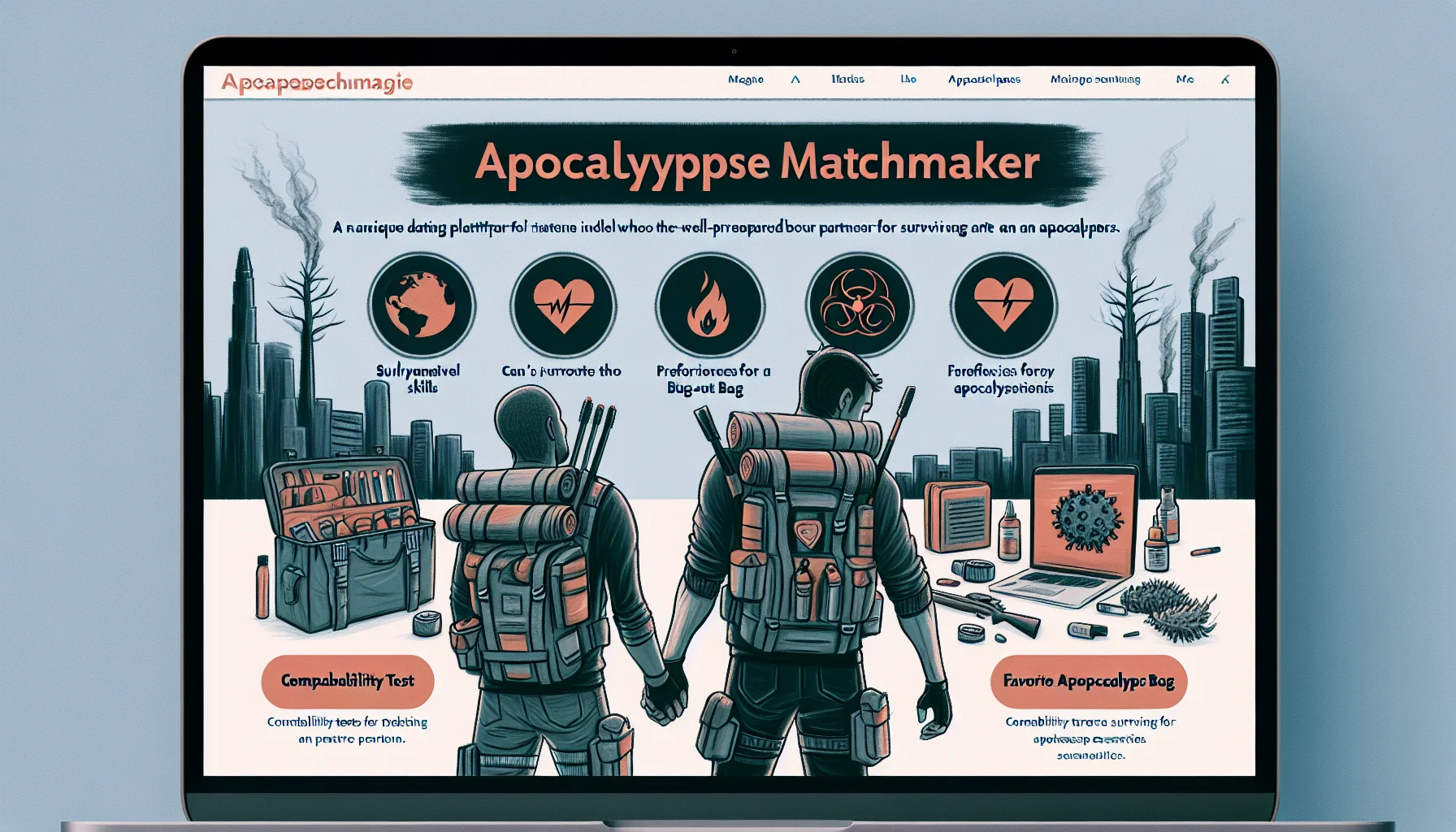 Apocalypse Matchmaker Hero Image