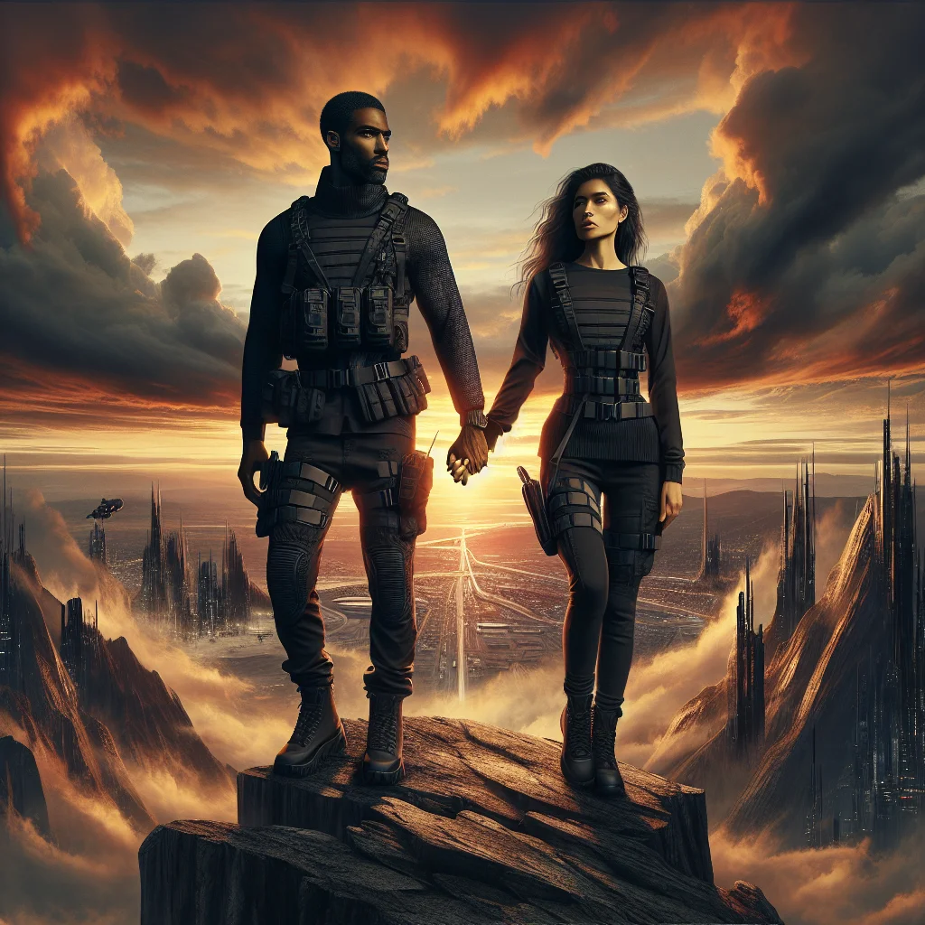 Couple Preparing for the Apocalypse