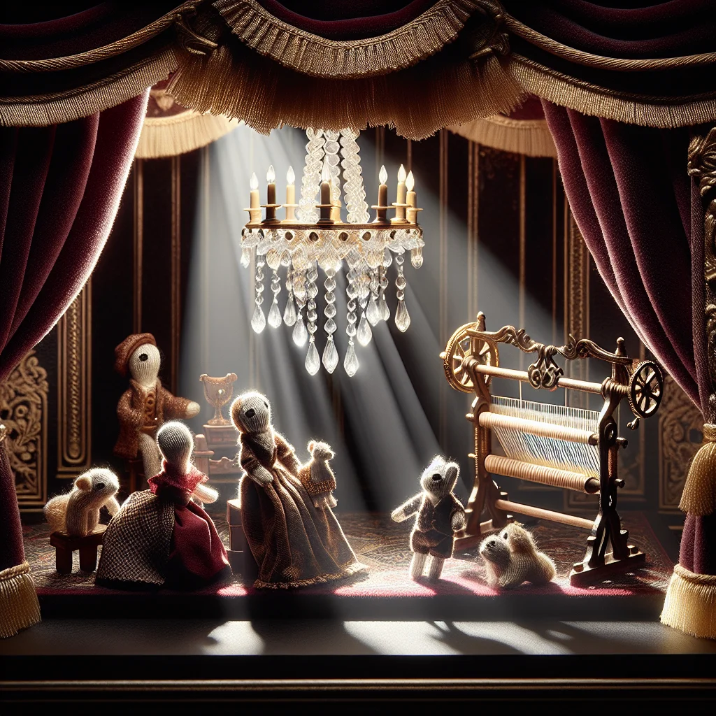 Sock Puppet Soap Opera Community