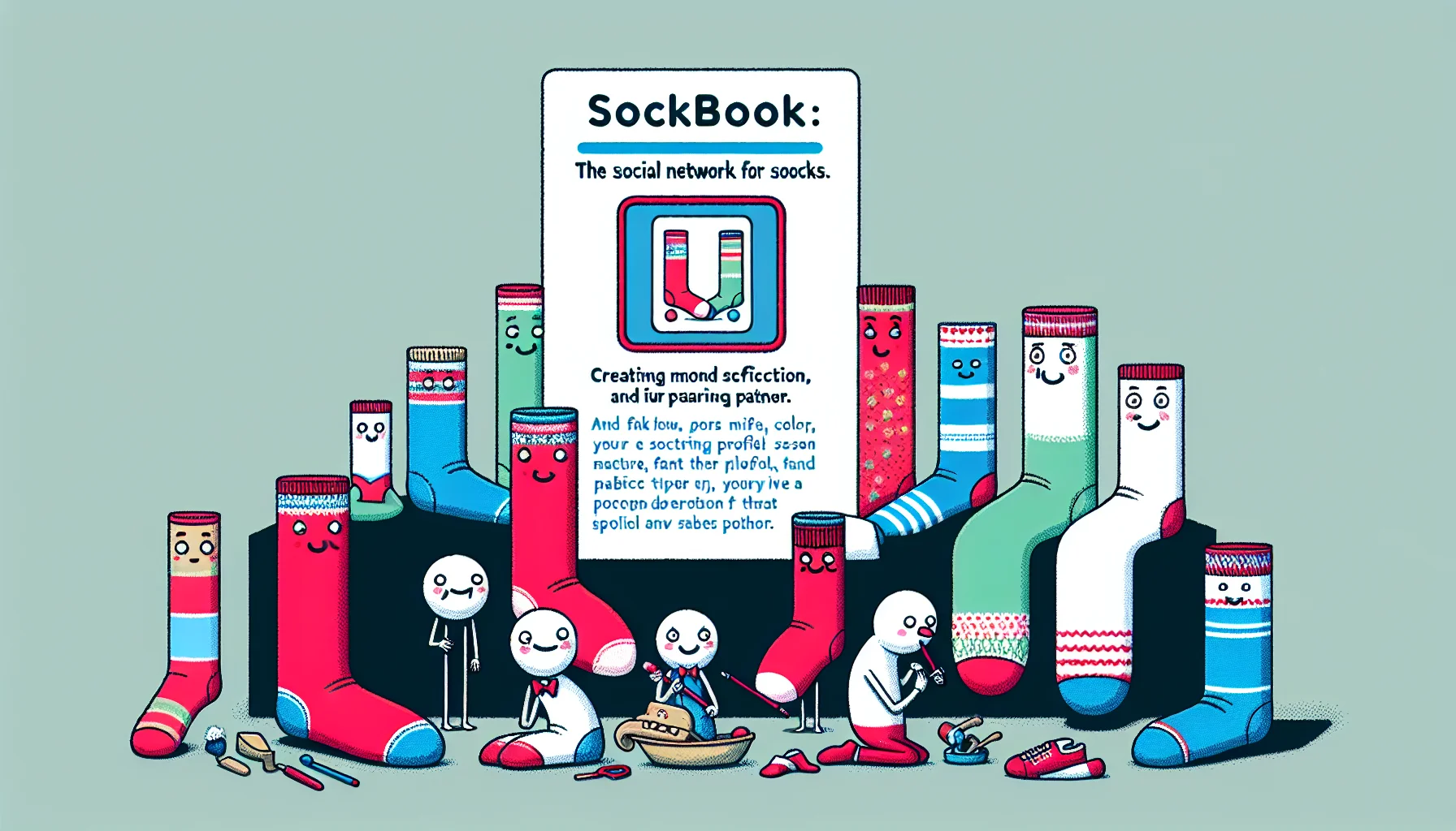 Sockbook Hero Image