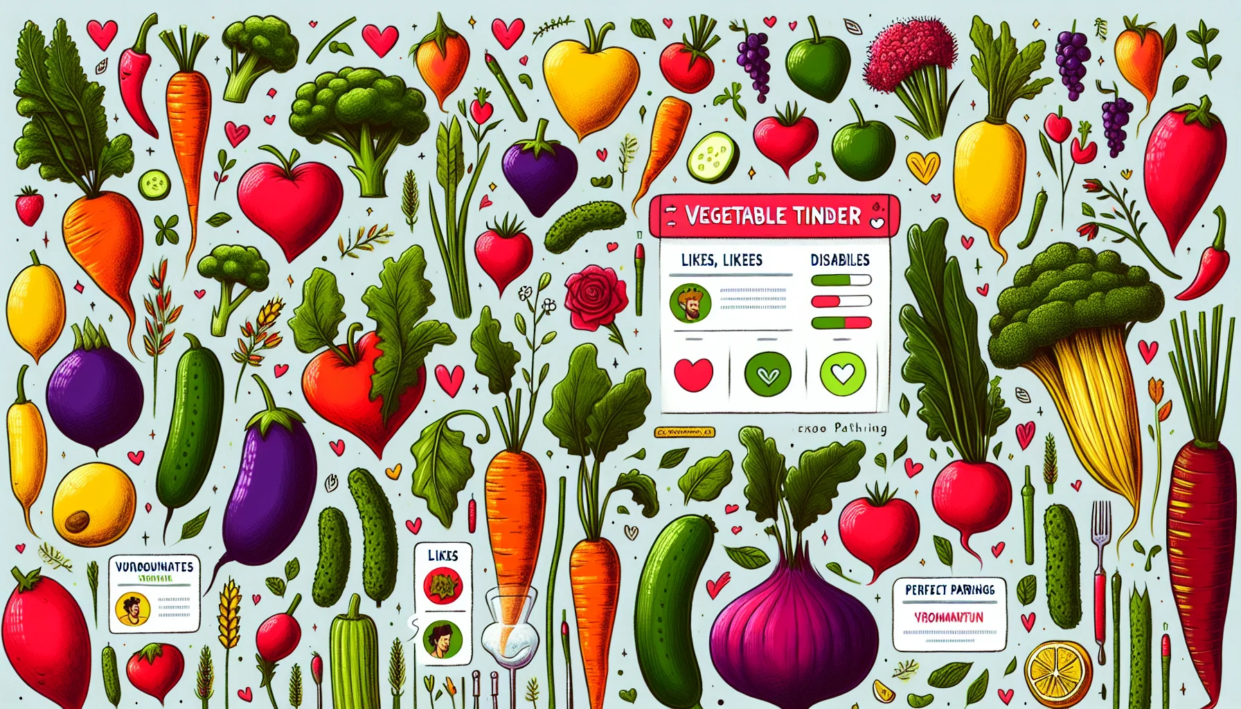 Vegetable Tinder Hero Image