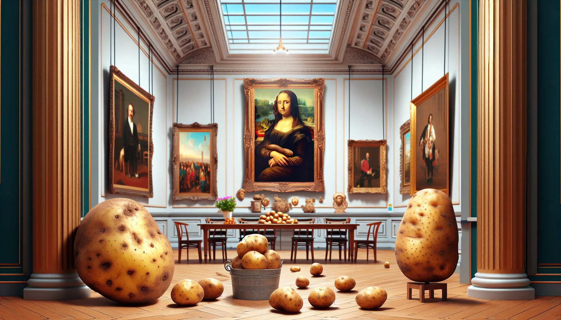 Celebrate the Starch in Authentic Splendor