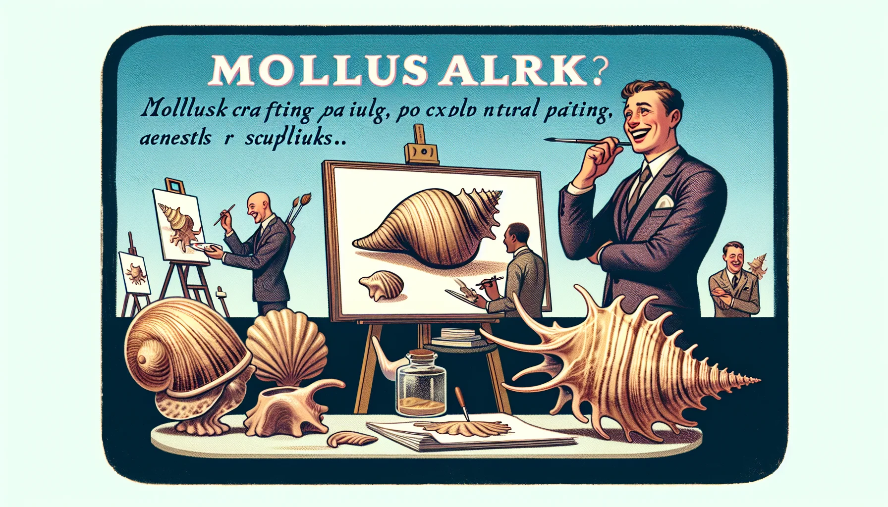 Mollusk Art Gallery Hero Image