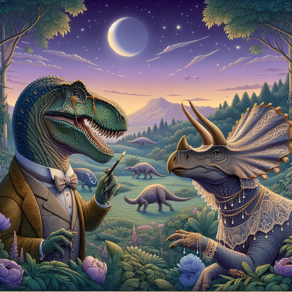 Dinosaur Interaction Example