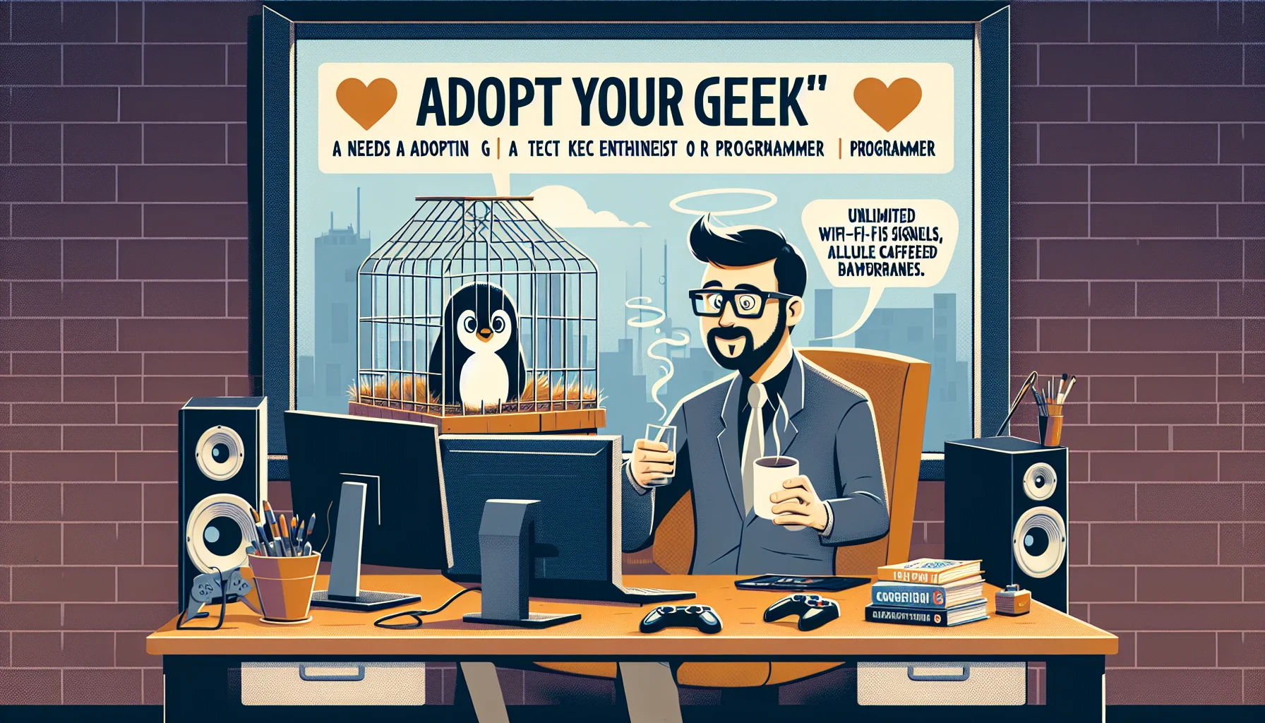 Adopt Your Geek Banner