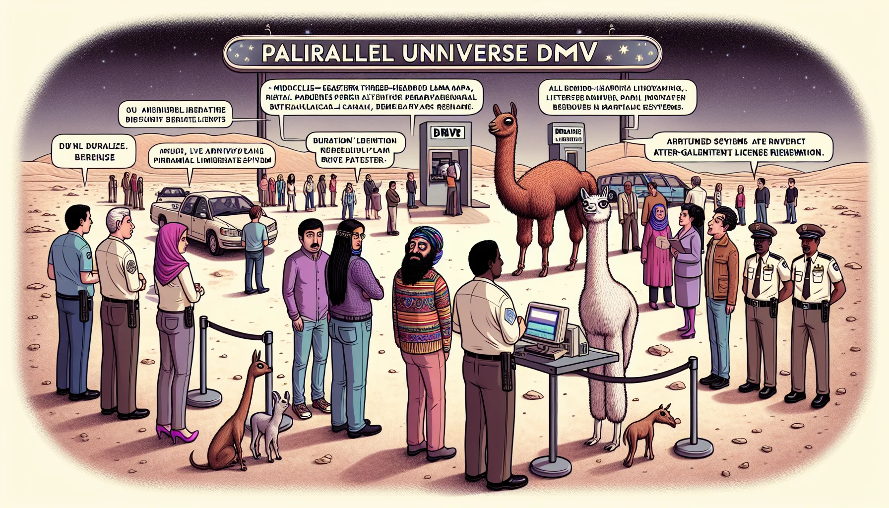 Parallel Universe DMV Banner