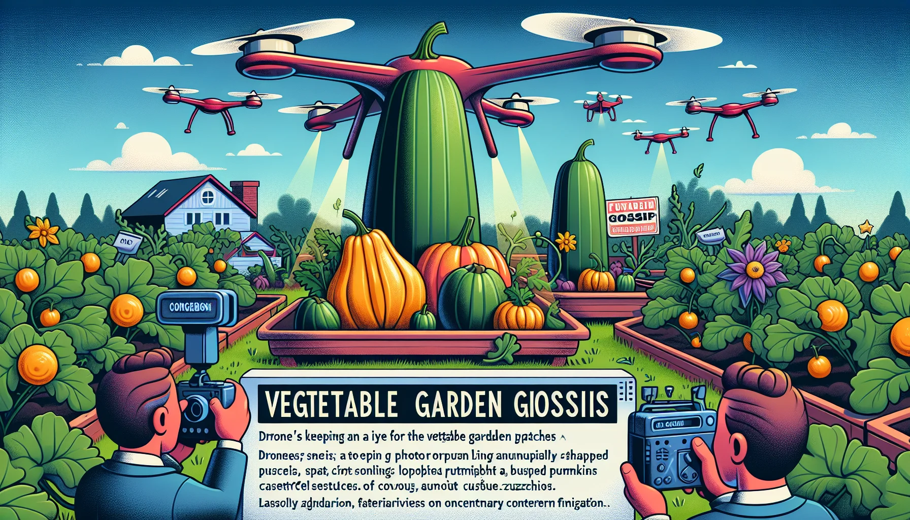 Celebrity Vegetable Garden Gossip Hero Image