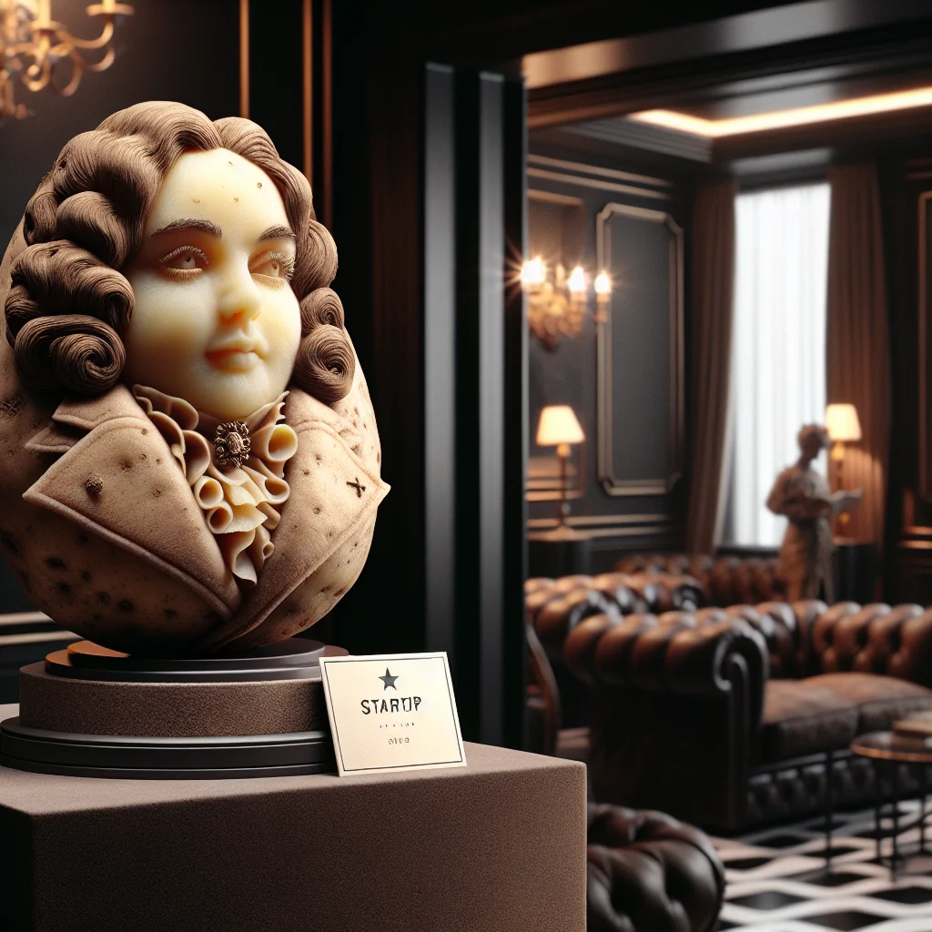 Potato art community gathering