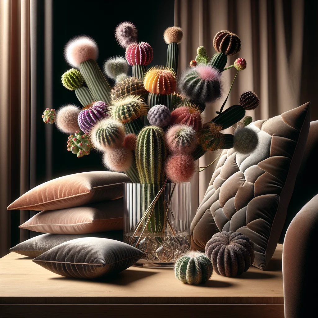 Happy Cactus Cuddler