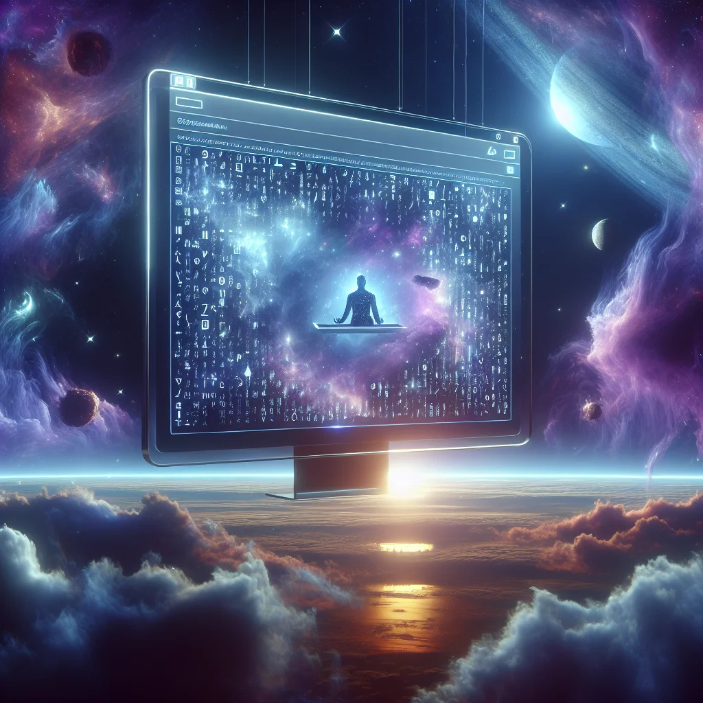 Cosmic perspective image