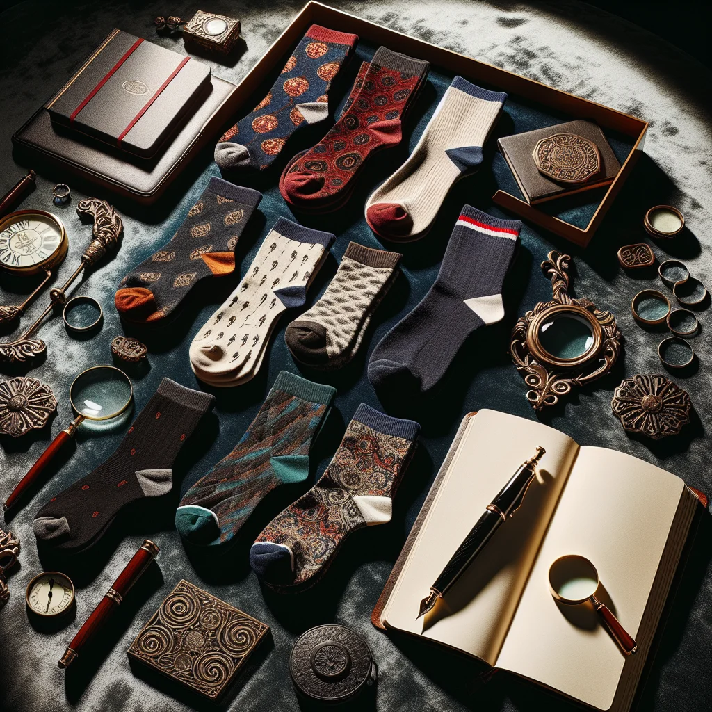 Every Sock Tells a Story