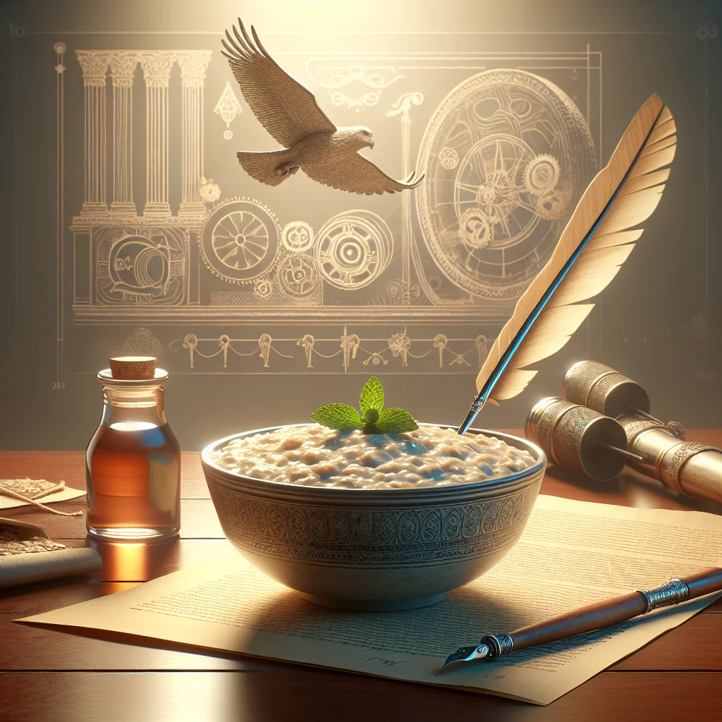 Oatmeal and the Industrial Revolution