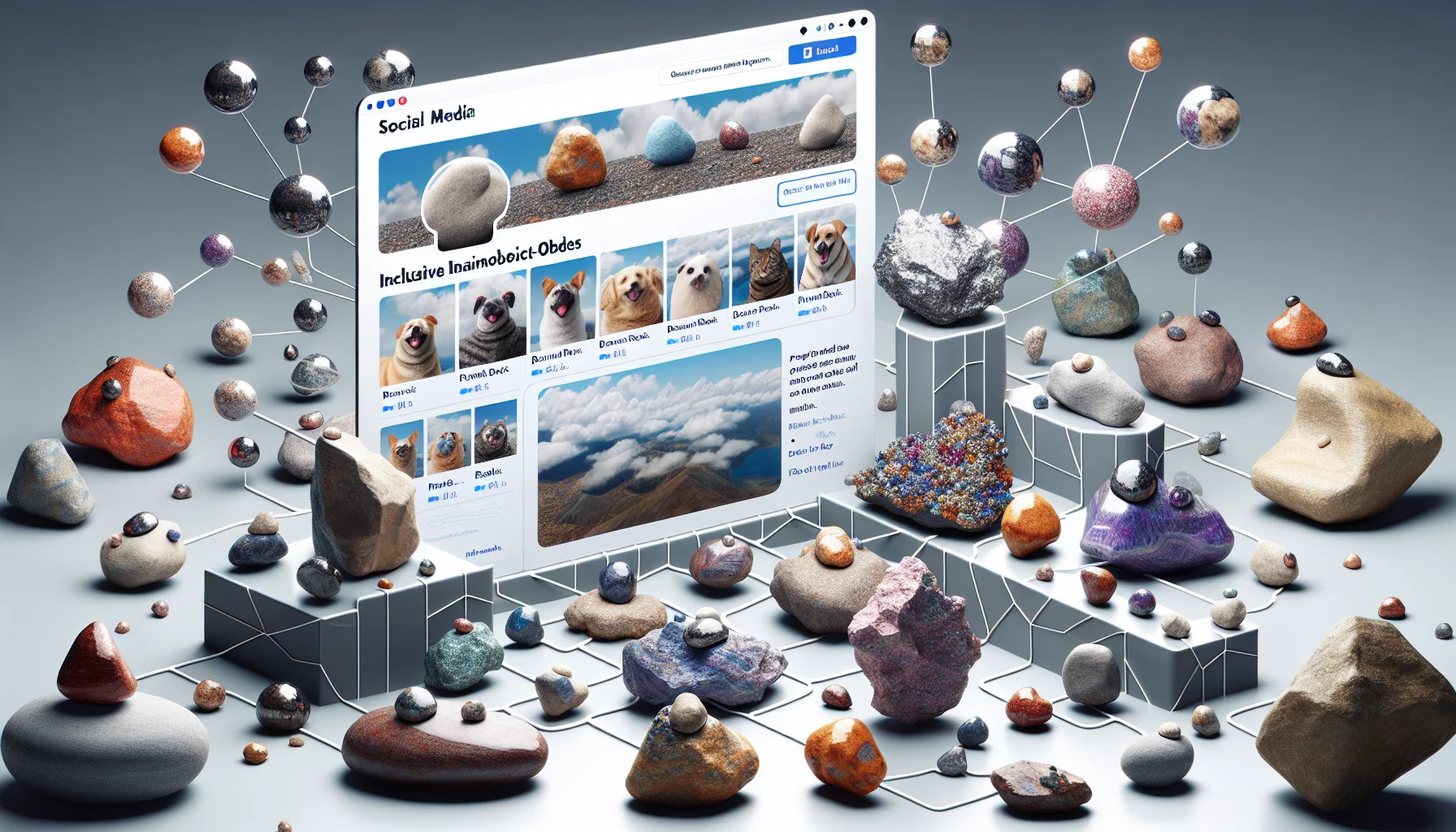 Pet Rock Socio-Optimize Banner