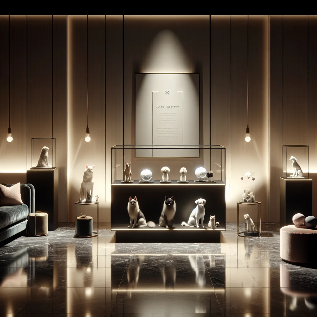 Invisible Pet Illustration