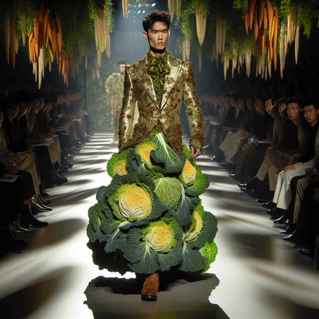 Vegetable Fashion Piece