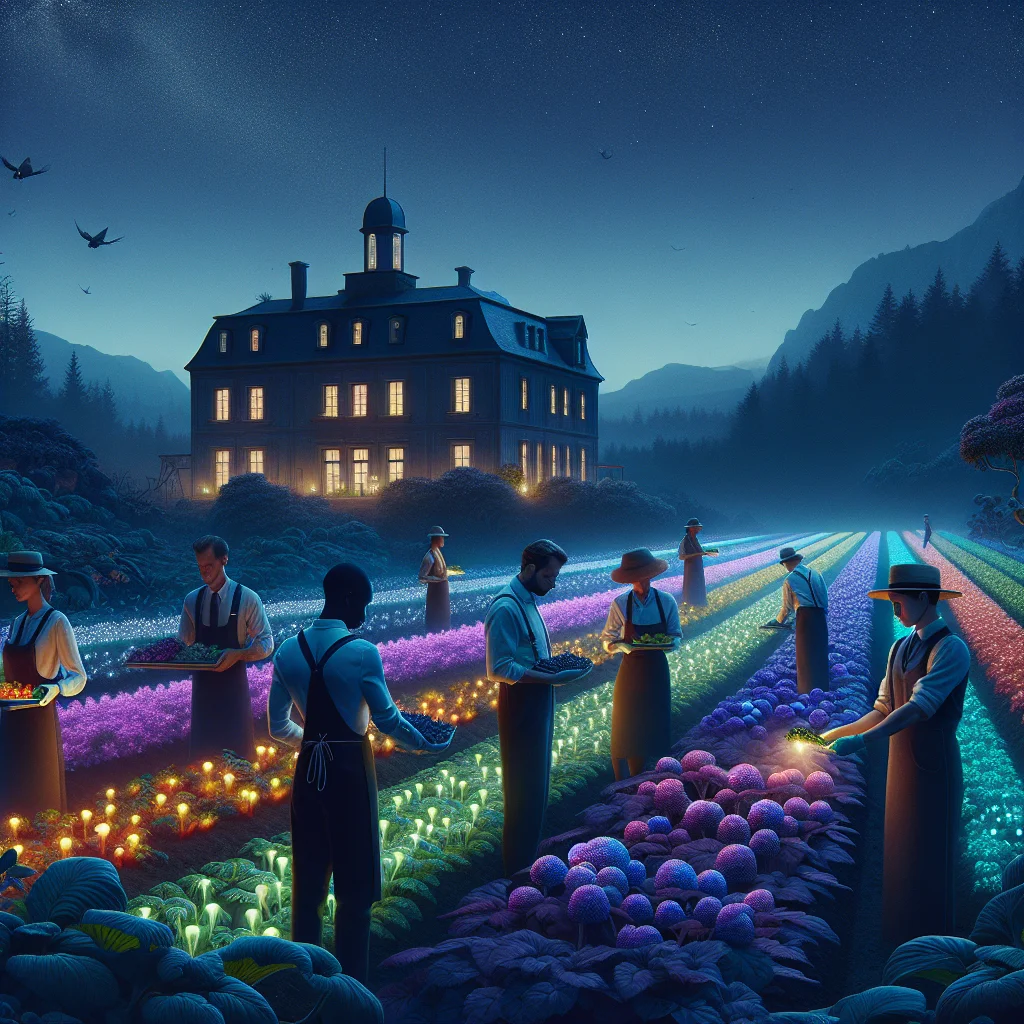 Unique undead farming techniques