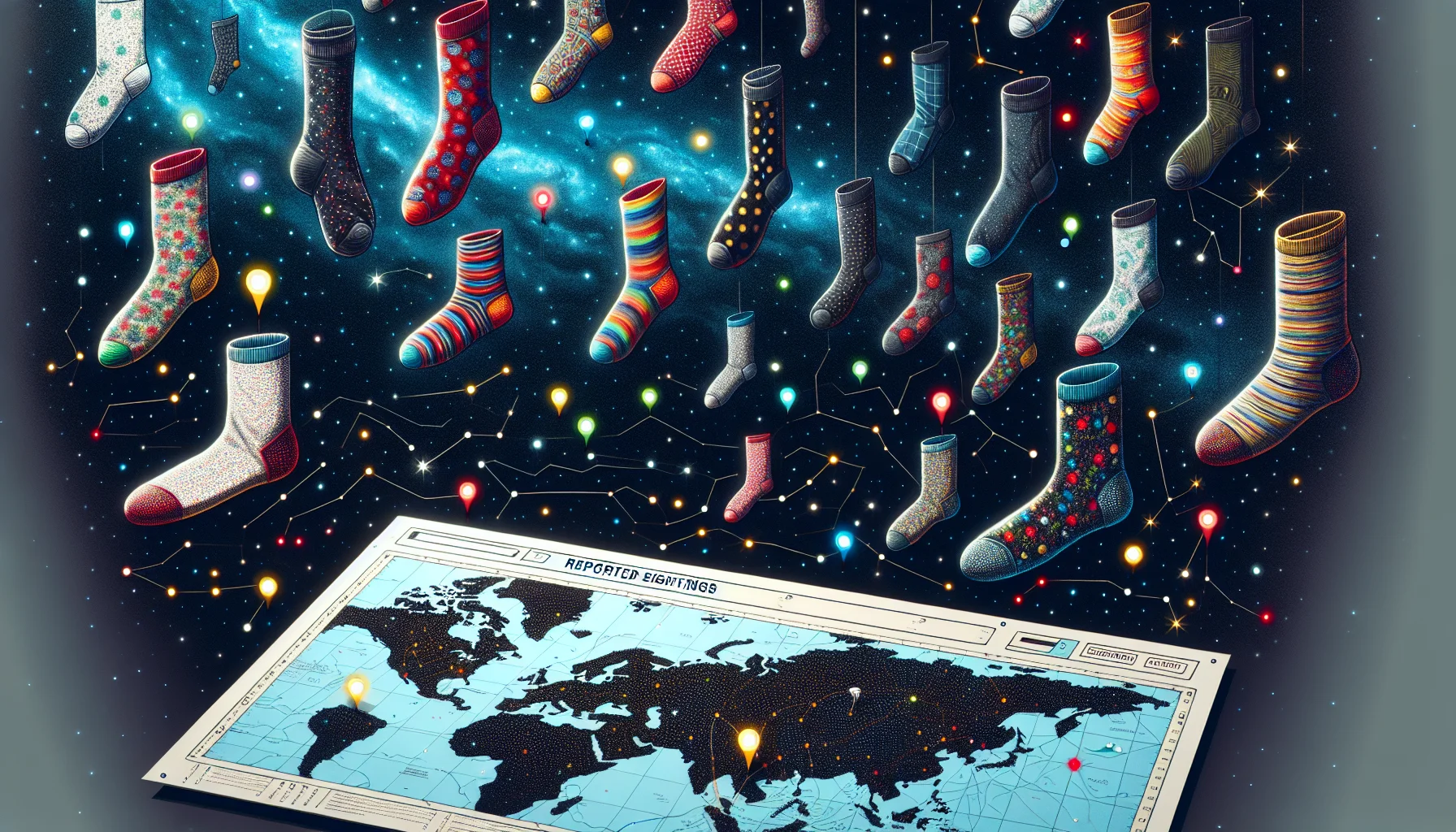 Socks in Space Hero Image