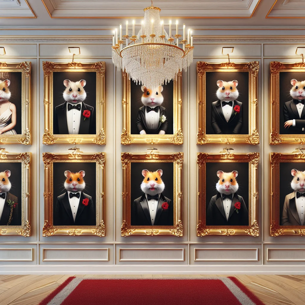 Community of Hamster Celebrities