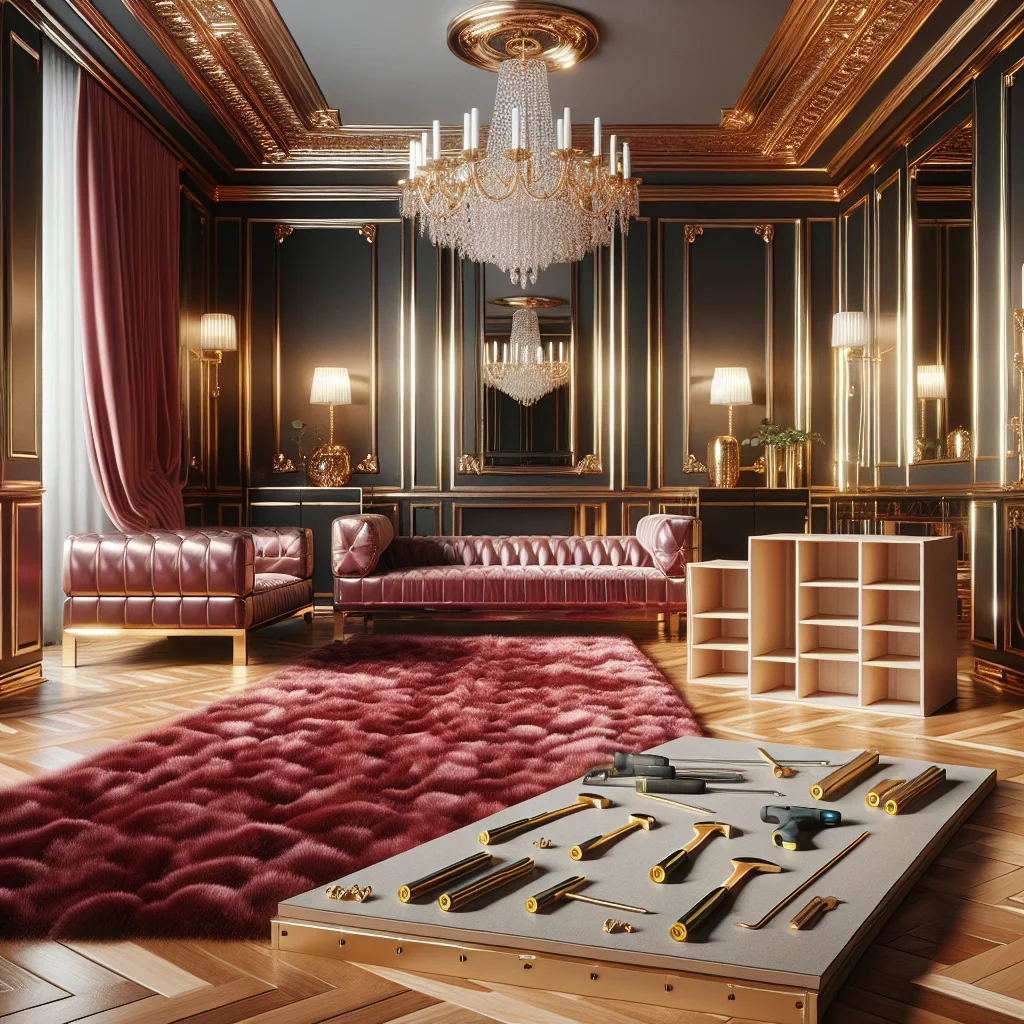 Stars Assembling Furniture